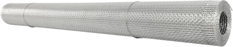 Xicooka Galvanized Hardware Cloth 1/8 Inch Wire Mesh Roll – Ideal for Garden Fencing, Chicken Coops, DIY Projects, and Beekeeping (24in x 20ft) - Image 3